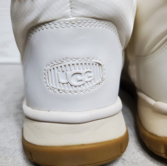 UGG Plush Lakesider snow boots, White, NWOB - Picture 4 of 14